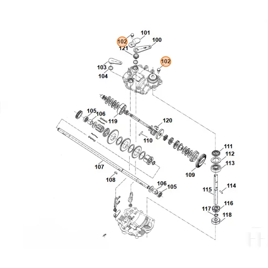 STIHL  Śruba M6x16 6105 641 3500